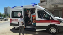 Adıyaman'da Motosiklet Kazası