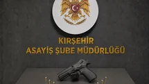 Kırşehir'de Silah ve Uyuşturucu Ele Geçirildi