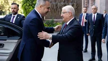 Hakan Fidan ve Yaşar Güler Görüştü