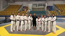 Kayseri'de TaeKwonDo Terfi Sınavı Başarıyla Tamamlandı