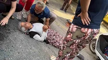 İzmir'de Motosiklet Kazası