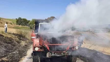 Susurluk'ta Yangın Kontrol Altına Alındı