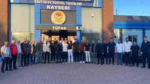 Erciyes 38 FSK Yönetiminde Görev Dağılımı Yapıldı