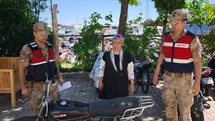 Şanlıurfa'da Çalınan Motosiklet Bulundu