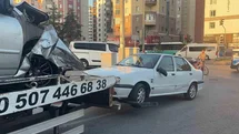 Kayseri'de Aday Sürücüye Ceza Kesildi