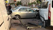 Kayseri'de Trafik Kazası