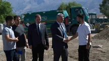 Erzincan'da DSİ İncelemeleri Yapıldı