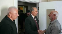 Hakkari'de Taziye Ziyareti Yapıldı