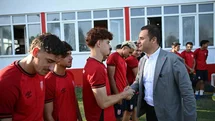 Balıkesir'de Başkan Akın'dan Moral Ziyareti