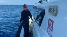 Aydın'da Sahil Güvenlik Kurtarma Operasyonu