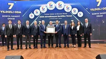 Konya Sanayi Odası 7 Yıldızlı Hizmette Tek