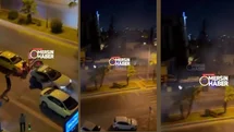 Üniversite Caddesi’nde Gece Yarısı Havai Fişek Paniği