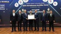 Kayseri Ticaret Borsası’ndan büyük başarı