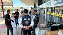 Bursa'da Düzensiz Göçmen Operasyonu