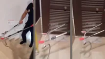 Toroslar’da Binaya Giren Yılan Korkuttu: İtfaiye Yakalayıp Doğaya Salıverdi
