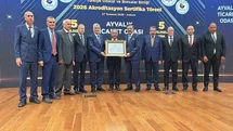 Ayvalık Ticaret Odası hizmet kalitesini tescilledi