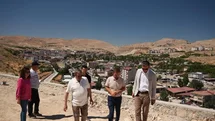 Darende'de Başkan Bozkurt İncelemelerde Bulundu