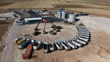 Kahramanmaraş'ta Asfalt Üretim Tesisi Açıldı