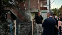 Dilovası'nda Yangın Mağdurlarına Destek Ziyareti