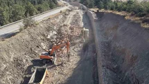 Eskişehir'de Duvar Tamiri Tamamlandı