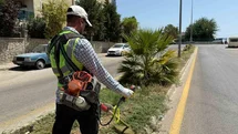 Aydın'da Park Bakım Çalışmaları