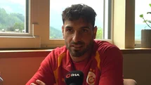 Galatasaraylı Kaleci Günay Güvenç'in Açıklamaları