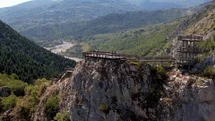 Valla Kanyonu'nda Turizm Çalışmaları