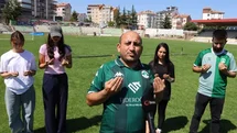 Kırşehir FK Amigo Halil Kurt'tan Dua Çağrısı