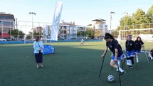 Gaziantep'te Kadın Ampute Futbol Takımı Kuruldu