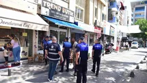 İncirliova'da Kaldırım İşgallerine Son Verilecek