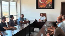 Bozdoğan'da Muhtarlarla Toplantı Yapıldı