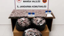 Manisa'da Uyuşturucu Operasyonu