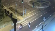 Düzce'de Motosiklet Çarpışması