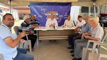 Çilimli'de Başkan Yıldız Vatandaşlarla Buluştu