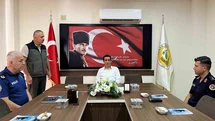 Mersin Bozyazı'da Orman Yangınları İçin Toplantı
