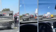 Otoyol Mersin Serbest Bölge Bağlantı Yolunda Kaza: Araçlar İki Yana Savruldu