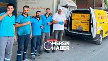 Mersin Büyükşehir’den Sanayi Emekçilerine Serinleten Destek: Soğuk Limonata İkramı