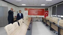 Hatay'da Aile ve Sosyal Hizmetler Binasi Açıldı