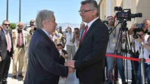 BM Genel Sekreteri Guterres KKTC'de Görüşme Yaptı