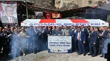 Ardanuç'ta 200 Milyon Liralık Proje Başladı