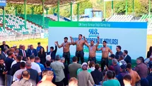 Aybastı Perşembe Yaylası'nda Güreş Festivali