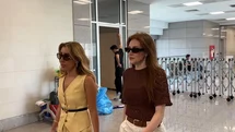 Elçin Sangu Adliyeye İfade Vermek İçin Geldi