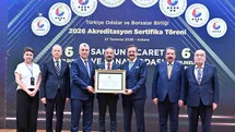Samsun TSO’nun akreditasyon gururu
