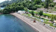 Aktaş Plajı Yazın Gözdesi Oldu