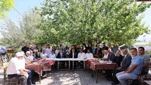 Erzincan'da Köy Ziyareti Gerçekleşti