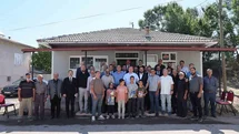 Erzincan'da Vali Aydoğdu Köylülerle Buluştu