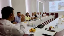 Kahta'da Koordinasyon Toplantısı Yapıldı