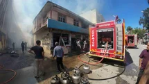 Başkan Hallaç’tan Adeviye Bulvarı’ndaki yangınla ilgili açıklama