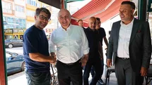 Darıca'da Başkan Bıyık Esnafı Ziyaret Etti