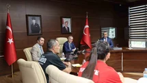 Türkiye şampiyonlarına Vali Hatipoğlu’ndan tebrik